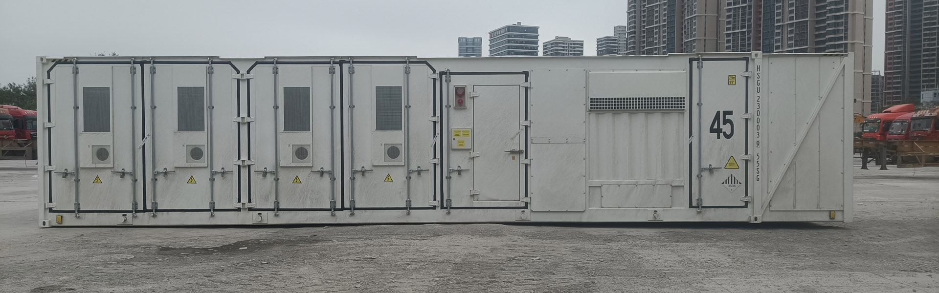 Special shipping service 特种货物运输